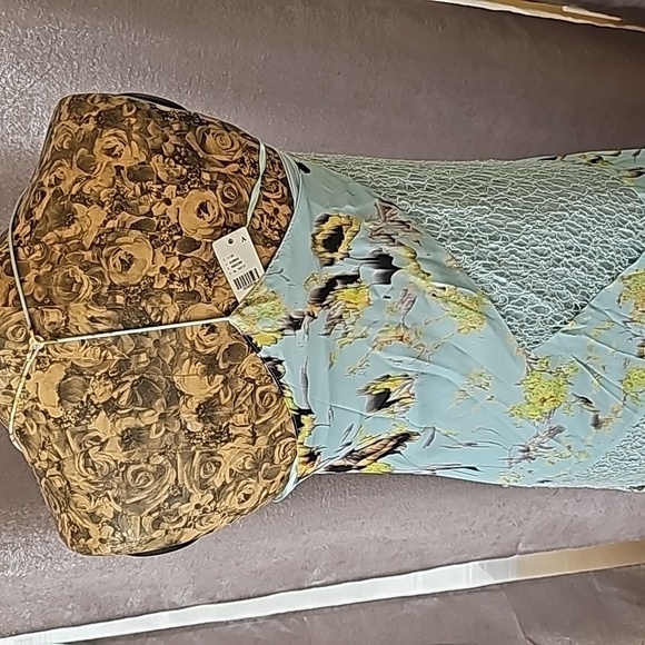 NWT Anthropologie Vintage Sachin and Babi Rainflower Dress Size 2 - Picture 4 of 8